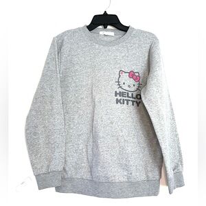 Hello Kitty Gray Sweater